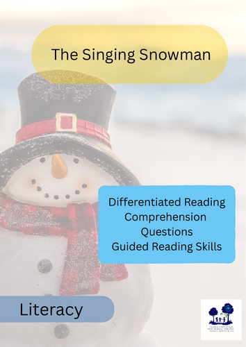The Singing Snowman Reading Comprehension