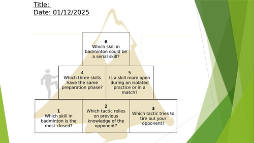BTEC Level 3 in Sport - Unit 7 - Practical Sports - Learning Aim A