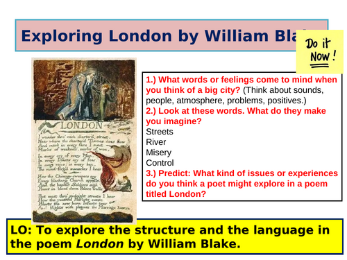 London - Power and Conflict Anthology