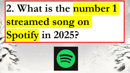2025 The Best Christmas Quiz!