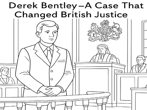 Derek Bentley coloring picture