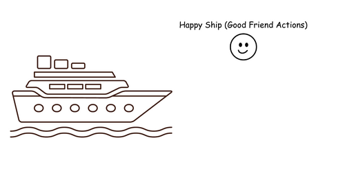 Literacy Lesson for Early Years based in the Rainbow Fish - Lesson 2