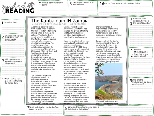 OCR B Zambia Top Down and Bottom Up
