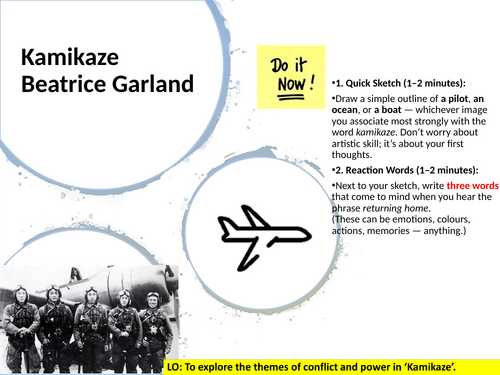 Kamikaze - Power and Conflict Anthology