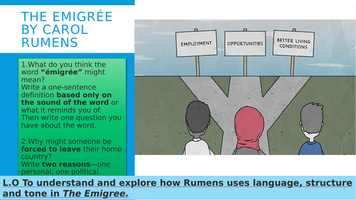 The Émigrée - Power and Conflict Anthology