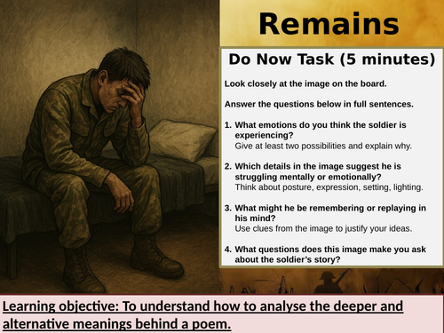 Remains - Power and Conflict Anthology