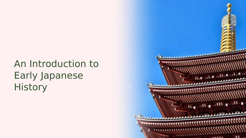 Introduction to Ancient Japanese History Slideshow Presentation
