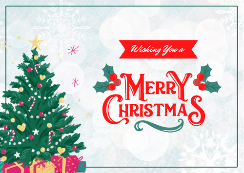 Editable & Ready-to-Print Christmas Cards (10 Designs!)