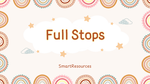 Full Stop Presentation