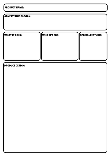 Drama Christmas Advert Design Task (KS2/KS3)