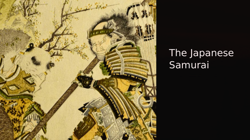 Introduction to Japanese Samurai Slideshow Presentation