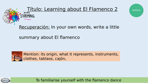 El flamenco