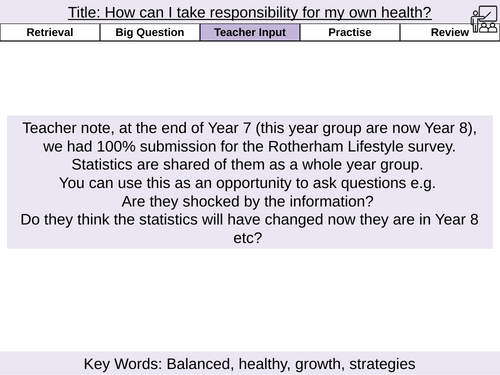 How can I take responsibility for my own health?
