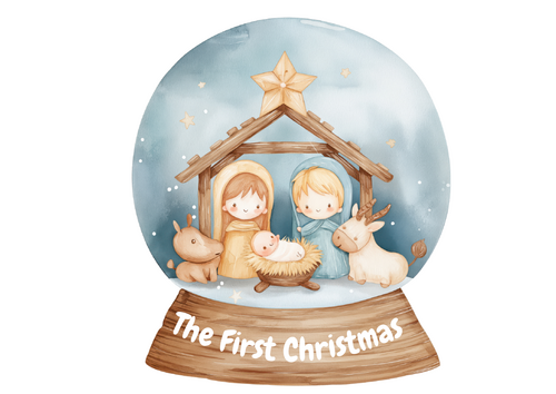 Nativity scenes painting