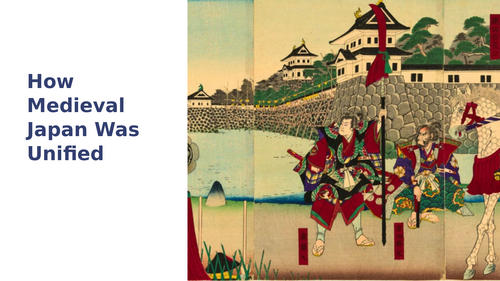 Three Unifiers of Japan Slideshow Presentation