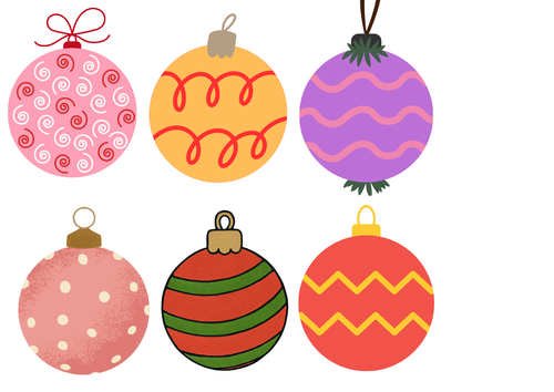 Pattern baubles