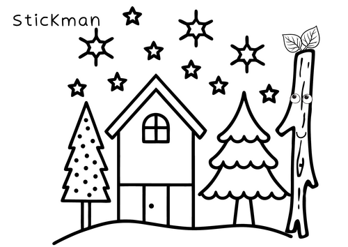 Stickman Colouring