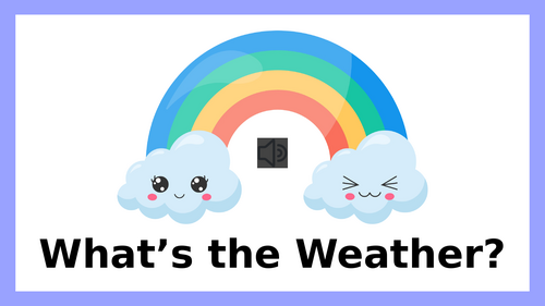 Dynamic Weather Science Presentation