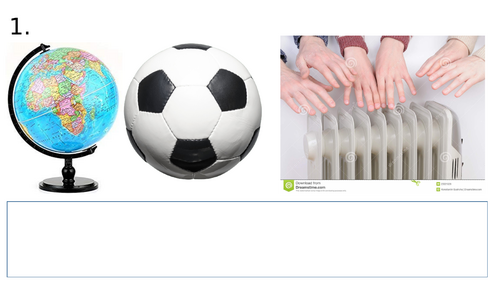 KS3 Science picture clue quiz