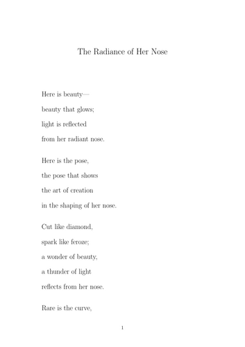 Diamond-Cut Grace.(Poem)