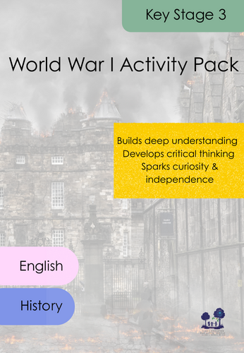 World War I Activity Pack
