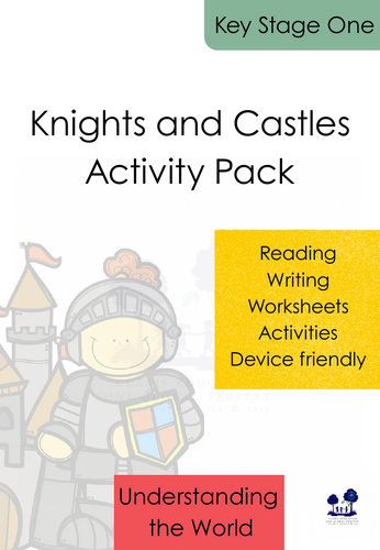 Knights and Castles Activity Pack