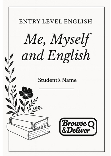 Functional Skills Entry Level English  Workbook