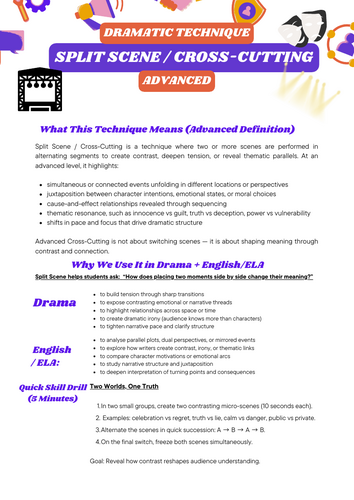 Split Scene / Cross-Cutting (Advanced)
