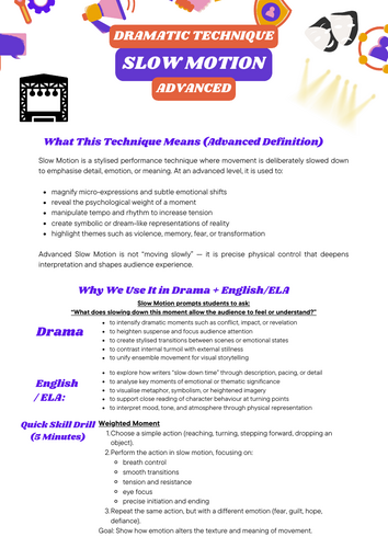 Slow Motion (Advanced)