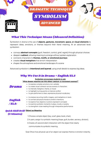 Symbolism (Advanced)