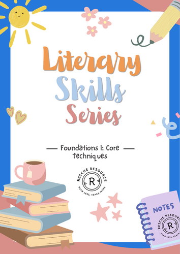 Figurative Language Mega Bundle - 5 Complete Booklets (Junior Cycle & Higher Level)