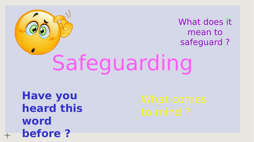 Safeguarding
