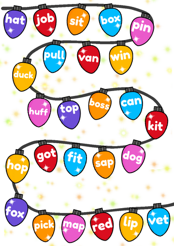 Phase 2 phonics reading