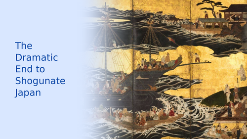 End of Feudal Japan Slideshow Presentation