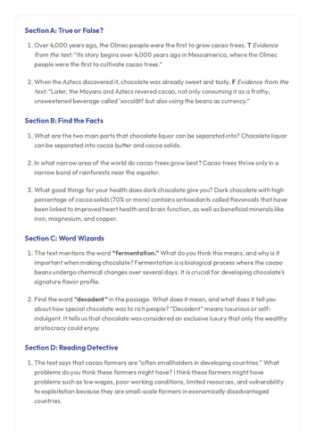 21 SATS Style Comprehensions with Answer Sheets