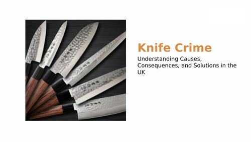 Knife crime