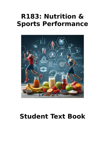 R183 Student Text Book