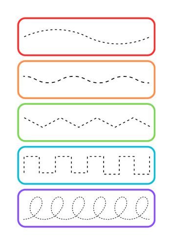 Ready, Set, Trace & Cut! Fine Motor Skills Worksheets
