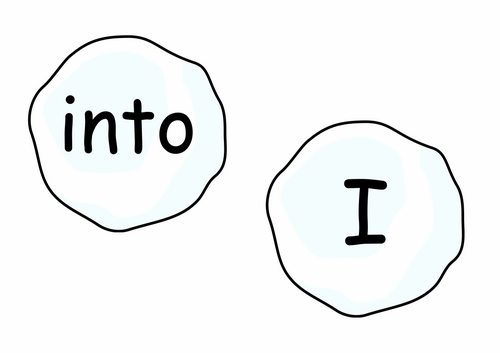 Tricky Word Snowballs Winter