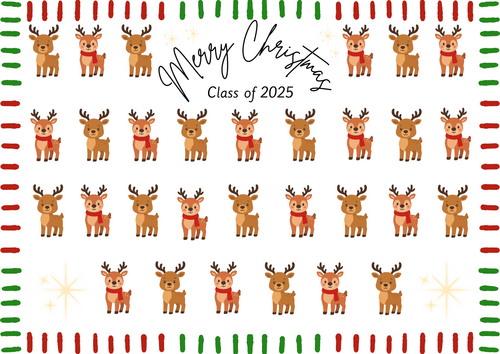 Christmas Class Gift Picture