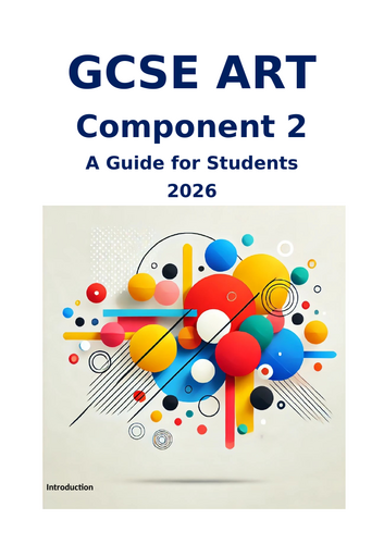 GCSE Art Component 2 Guide for Students 2026
