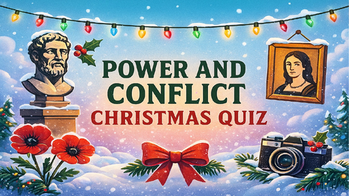 AQA Power and Conflict Christmas Quiz
