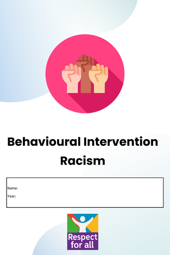 Behaviour Intervention Booklet - Racism
