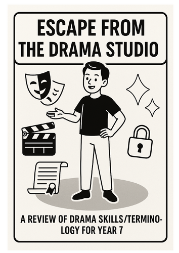 Escape from the Drama Studio – Year 7 Drama Escape Room