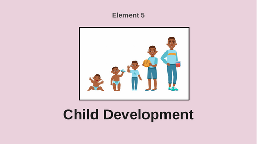 Element 5 GEN 2. T Level Education & Early Years/ Assisting Teaching. WHOLE UNIT