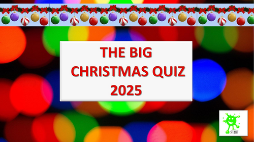 BIG Christmas Quiz 2025