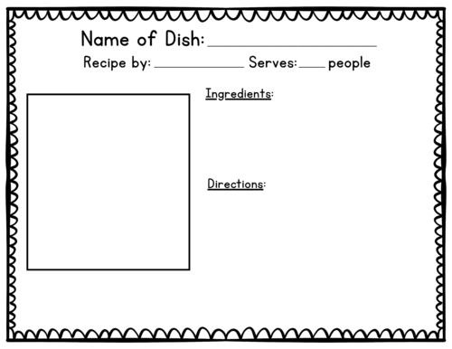 Class Cookbook