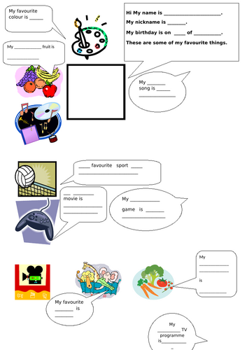 My favourite profile