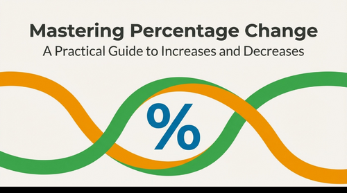 Mastering Percentage Change