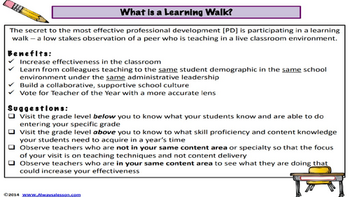 Learning Walks